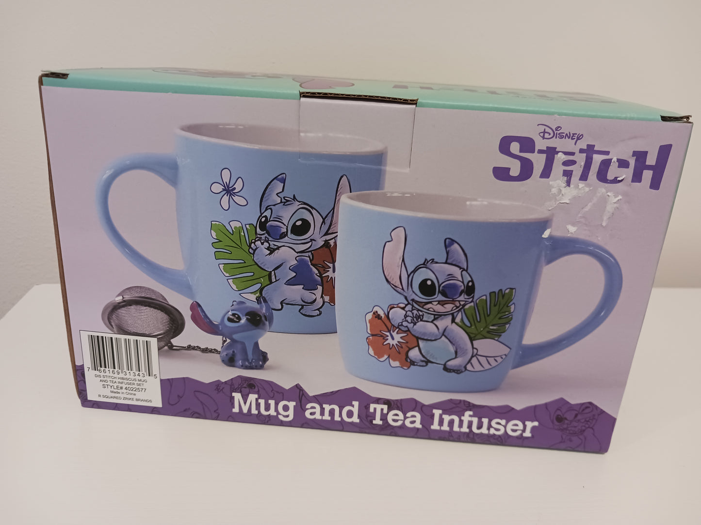 Mug and Tea Infuser