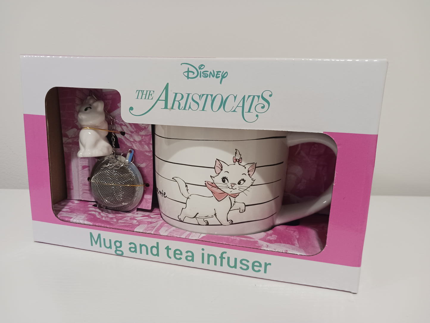 Mug and Tea Infuser